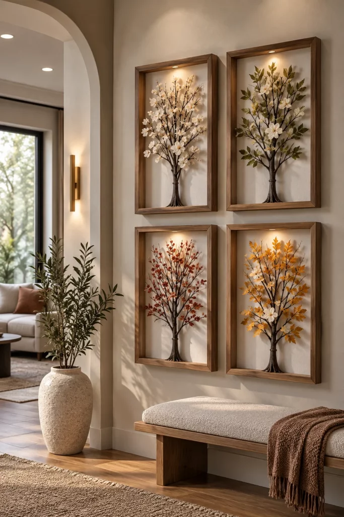 42 Creative Wall Decor Ideas For Modern Homes