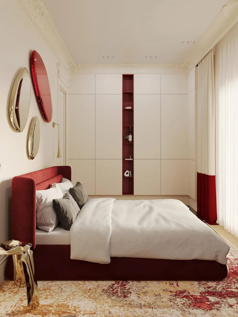 45 Small Bedroom Storage Ideas With Stylish Modern Design