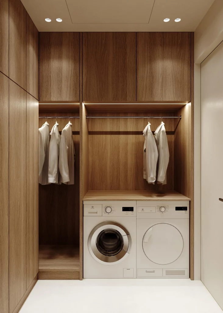 40 Smart Organization Ideas for Small Laundry Rooms for a Clutter-Free Space