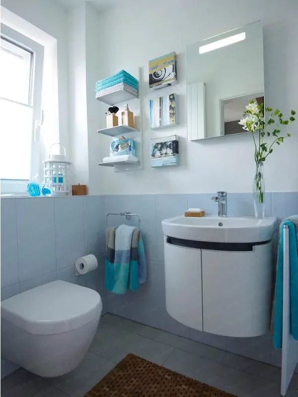 40 Small Bathroom Design Ideas To Maximize Space