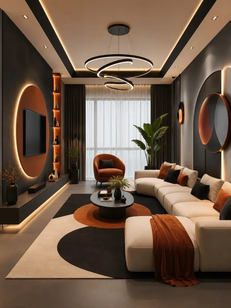 40 Cozy Living Room Decor Ideas For Home To Create a Warm, Inviting, and Beautiful Space