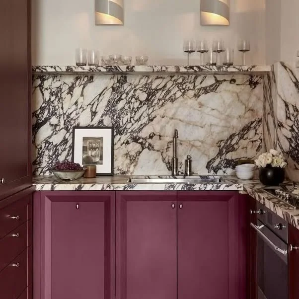 35 Aubergine Kitchen Ideas for a Stylish Modern Home