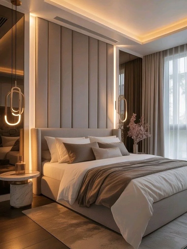 40 Modern Bedroom Wall Decor Ideas For Cozy Spaces