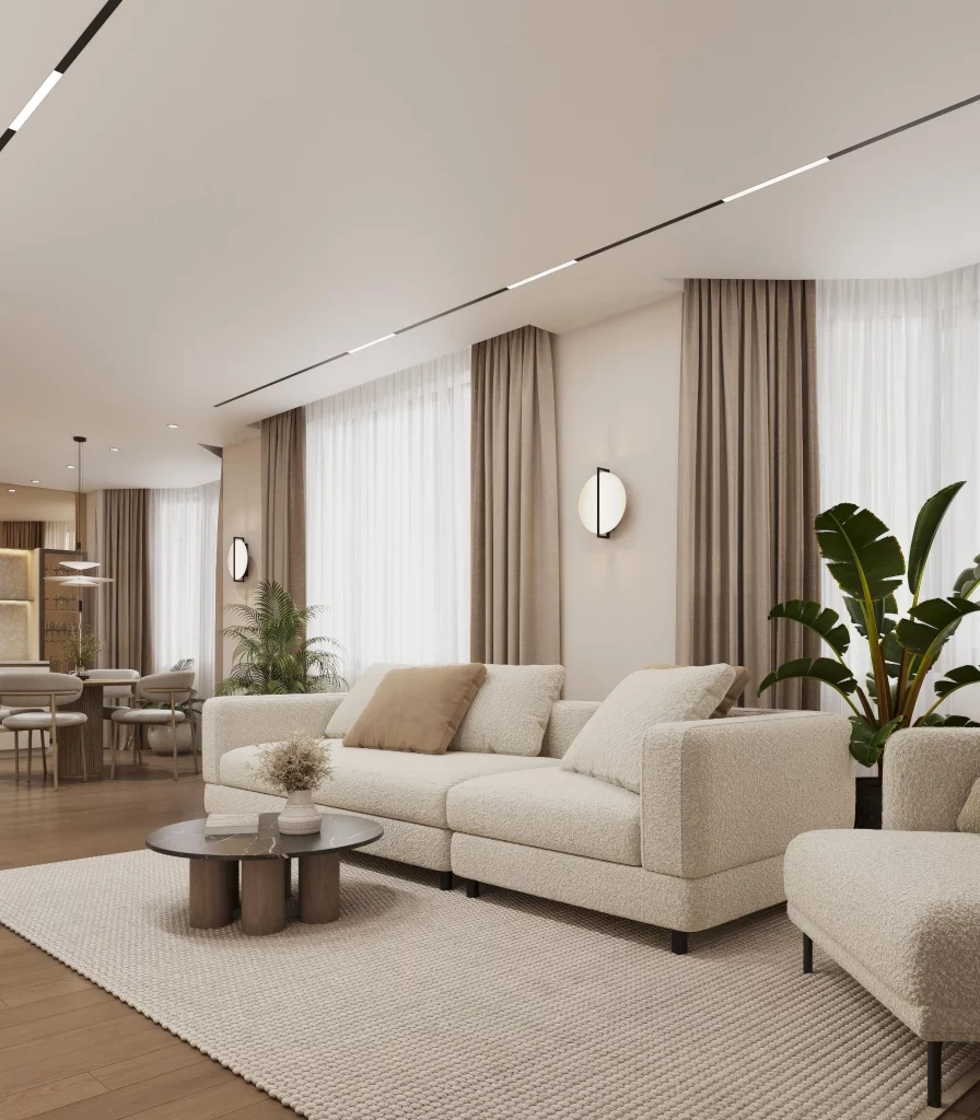 32 Warm Neutral Living Room Decor Ideas for a Cozy and Elegant Home