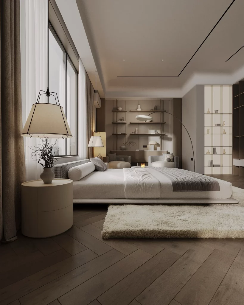 32 Modern Master Bedroom Decor Ideas For Homes For A Stylish And Relaxing Space