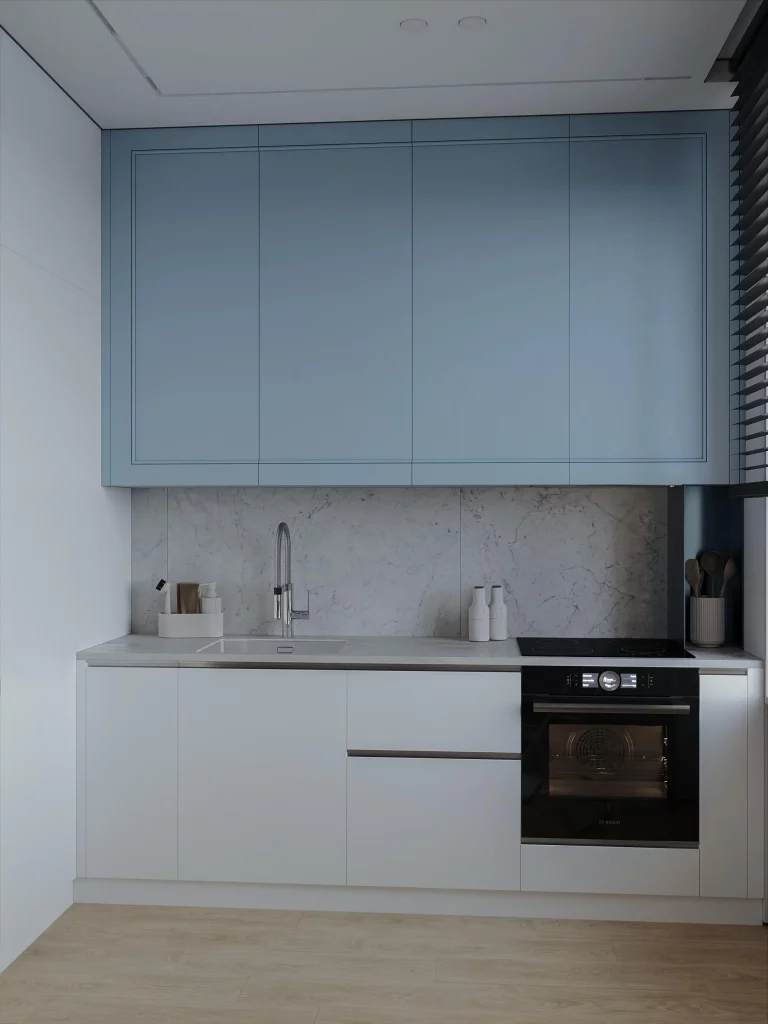 34 Moody Blue Kitchen Ideas for a Stylish Modern Home