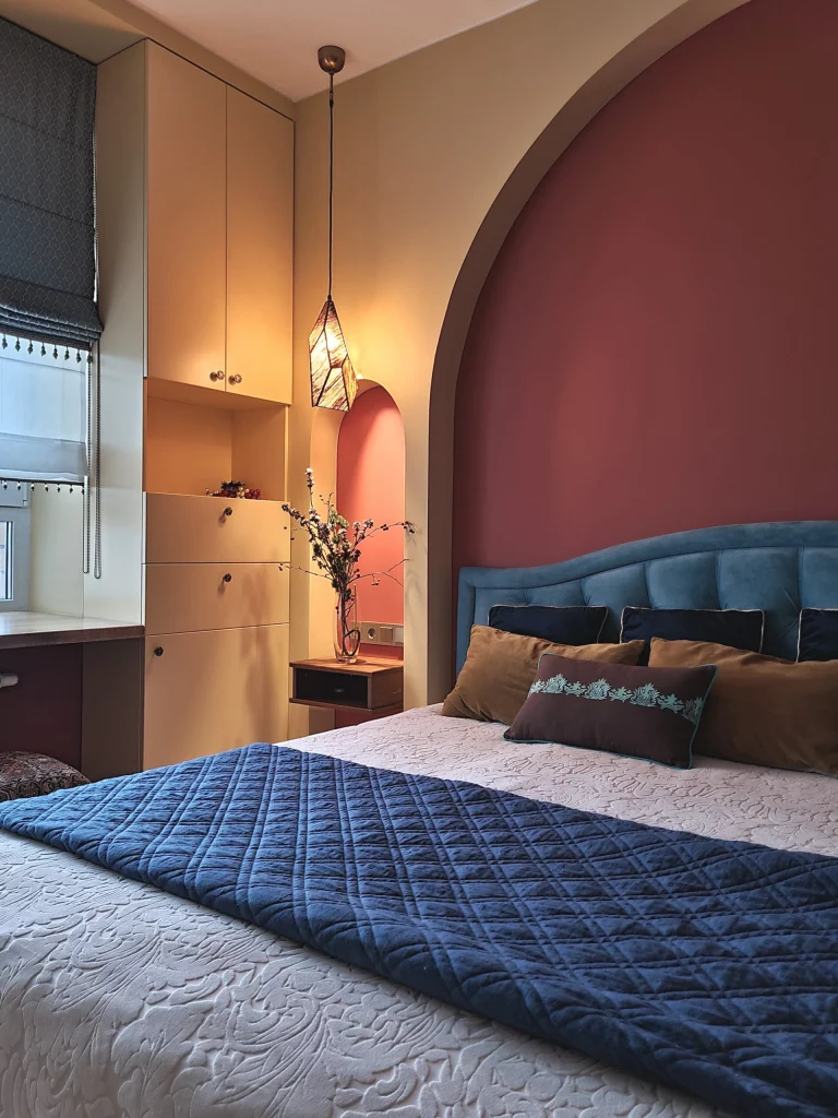 35 Color Drenching Bedroom Ideas for a Modern Home