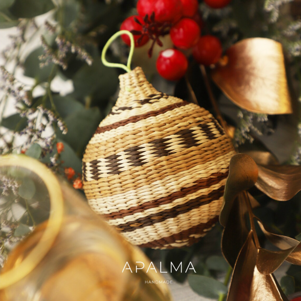 None Visual Idea — Boho Christmas Decor