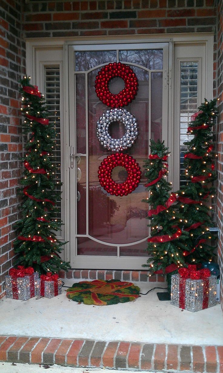 Christmas Porch Decorations Wallpapers - Wallpaper Cave