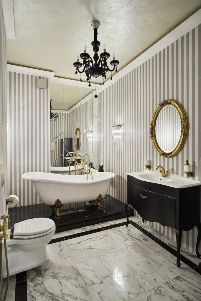 45 Elegant Small Bathroom Design Ideas For Modern Homes