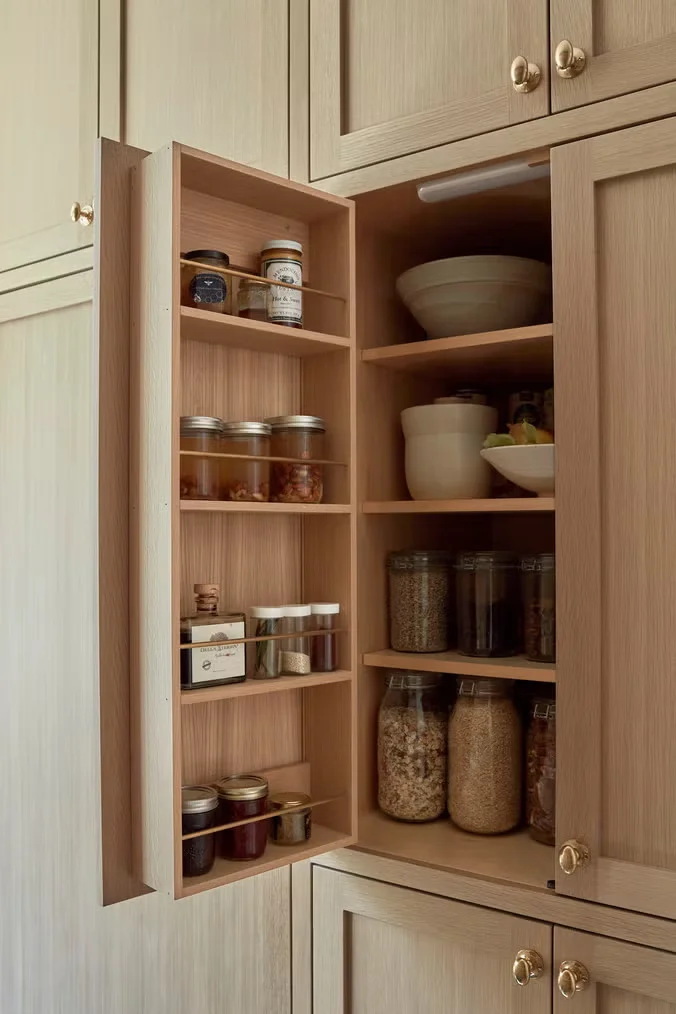 46 Modern Pantry Organization Ideas For Small Kitchens