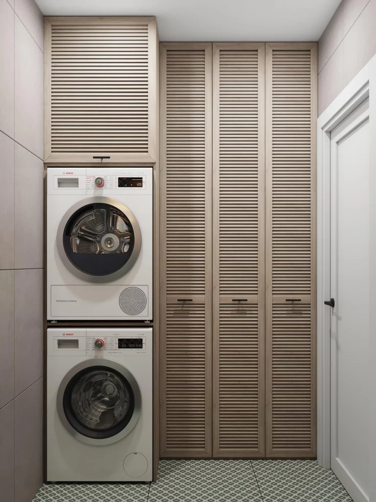 40 Smart Organization Ideas for Small Laundry Rooms for a Clutter-Free Space