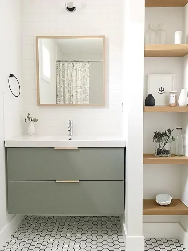 40 Small Bathroom Design Ideas To Maximize Space