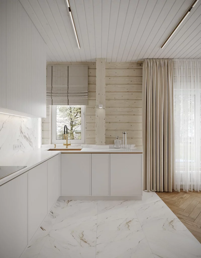 40 White Interior Design Ideas and Color Combinations