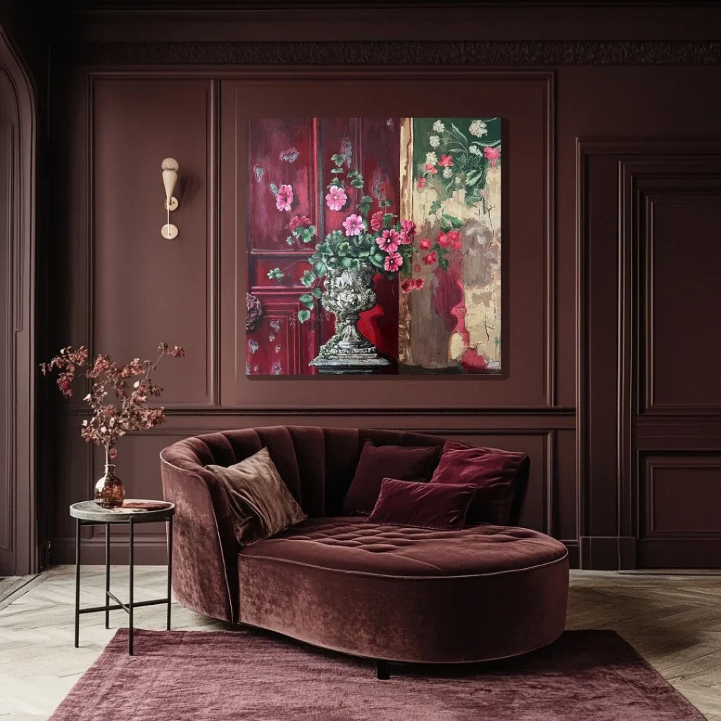 34 Aubergine Living Room Ideas for a Stylish Modern Home