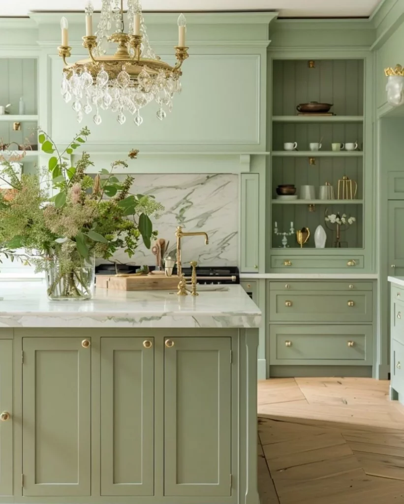 32 Sage Green and Cream Kitchen Ideas for a Soft, Stylish Home