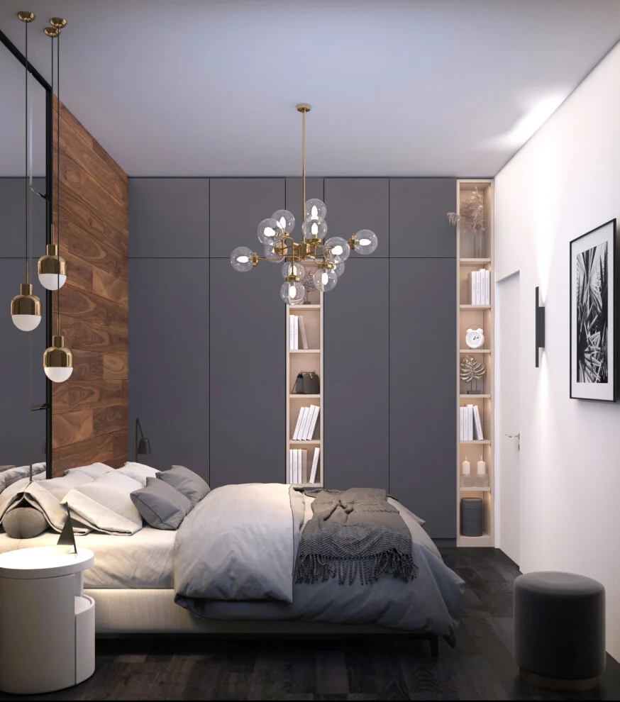 45 Small Bedroom Storage Ideas With Stylish Modern Design