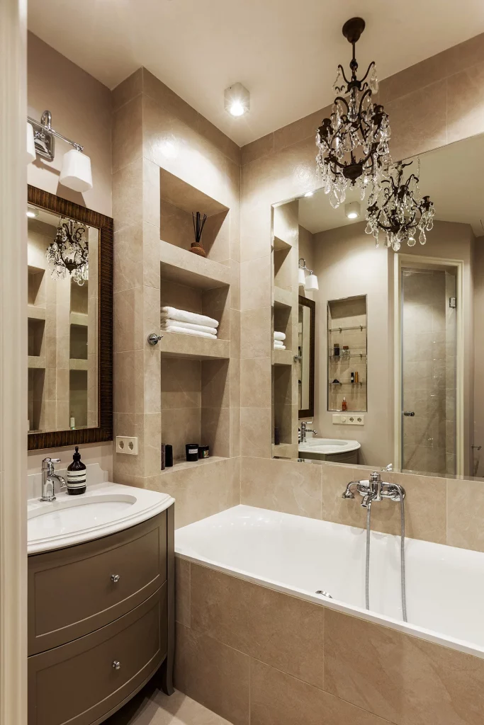 45 Elegant Small Bathroom Design Ideas For Modern Homes