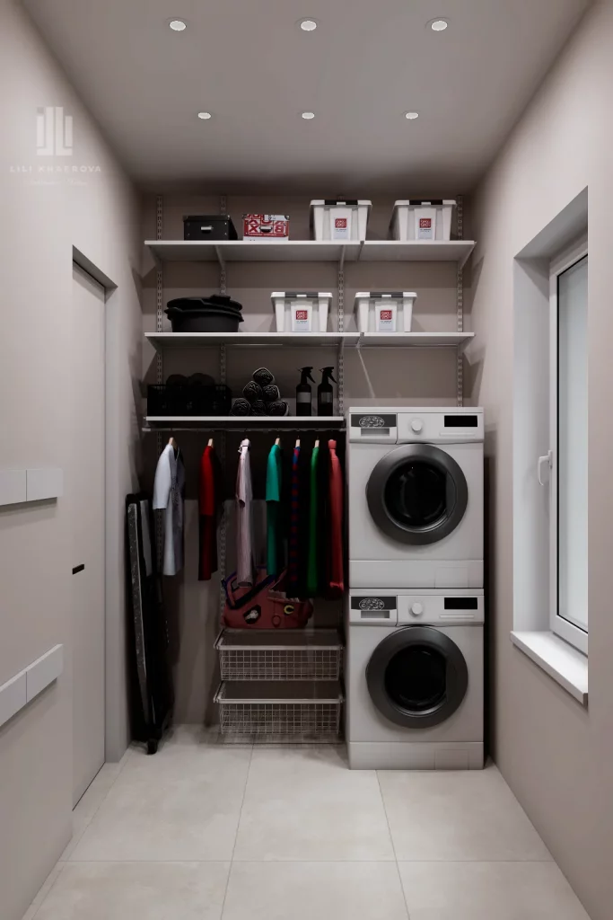 40 Smart Organization Ideas for Small Laundry Rooms for a Clutter-Free Space
