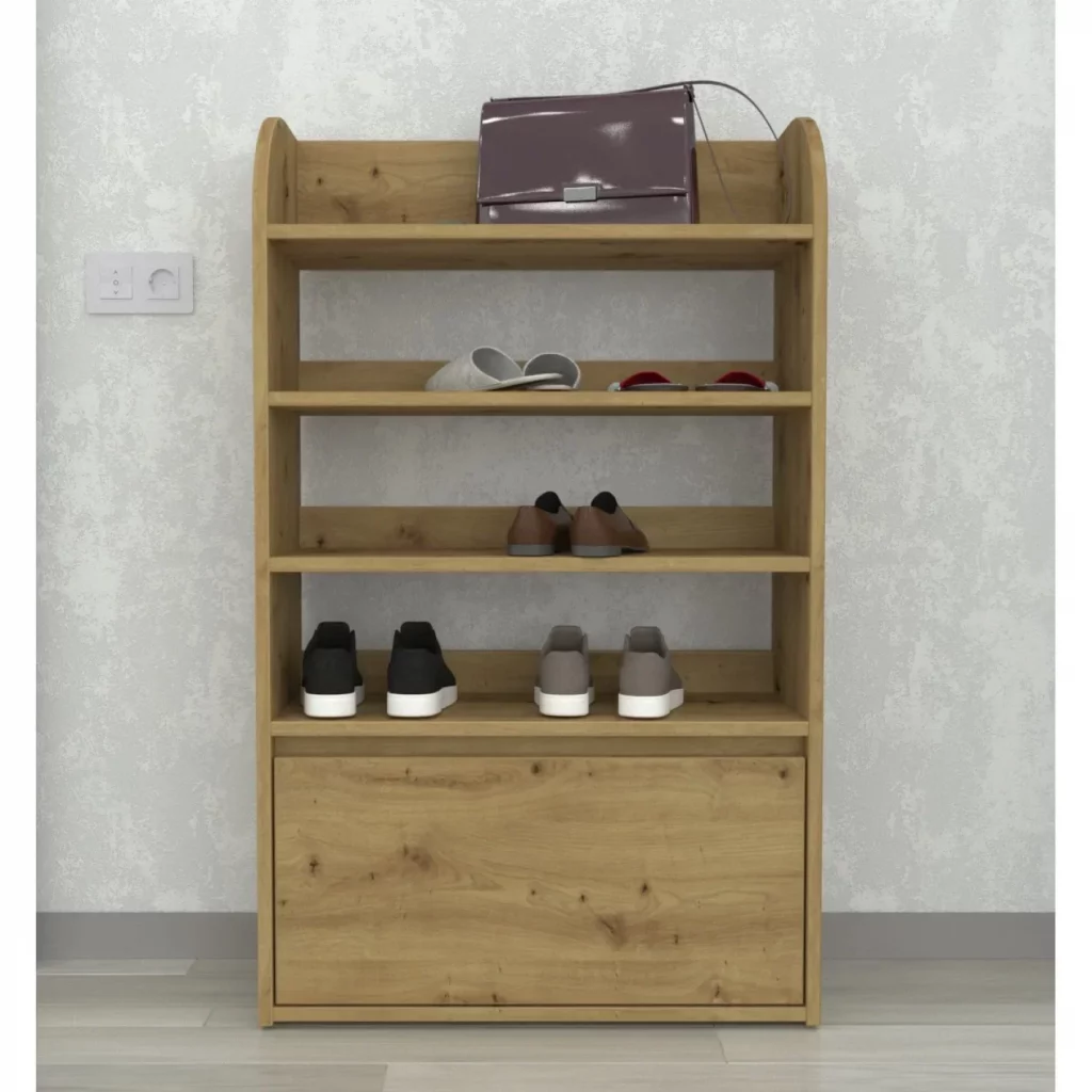 38 Modern Shoe Shelf Ideas to Upgrade Your Entryway