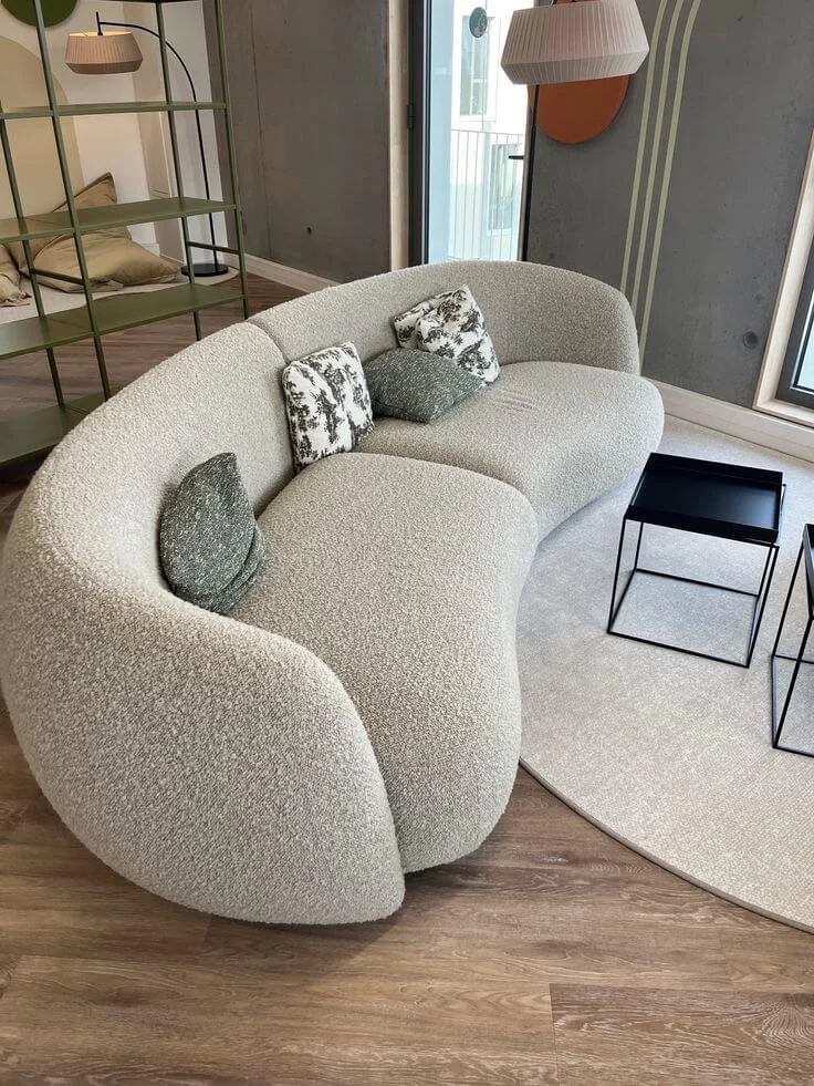 40 Beautiful and Creative Living Room Sofa Designs for a Stylish Home