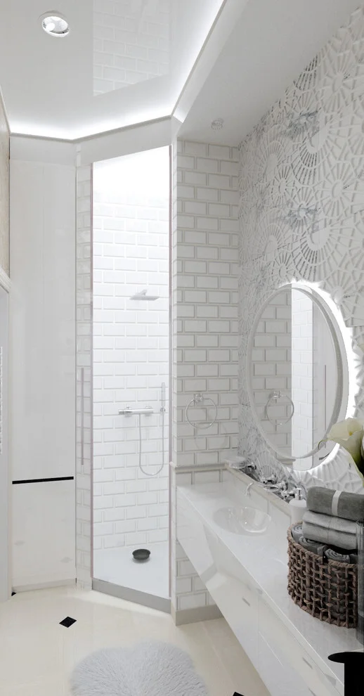 40 White Interior Design Ideas and Color Combinations