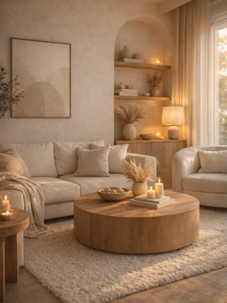 40 Cozy Living Room Decor Ideas For Home To Create a Warm, Inviting, and Beautiful Space