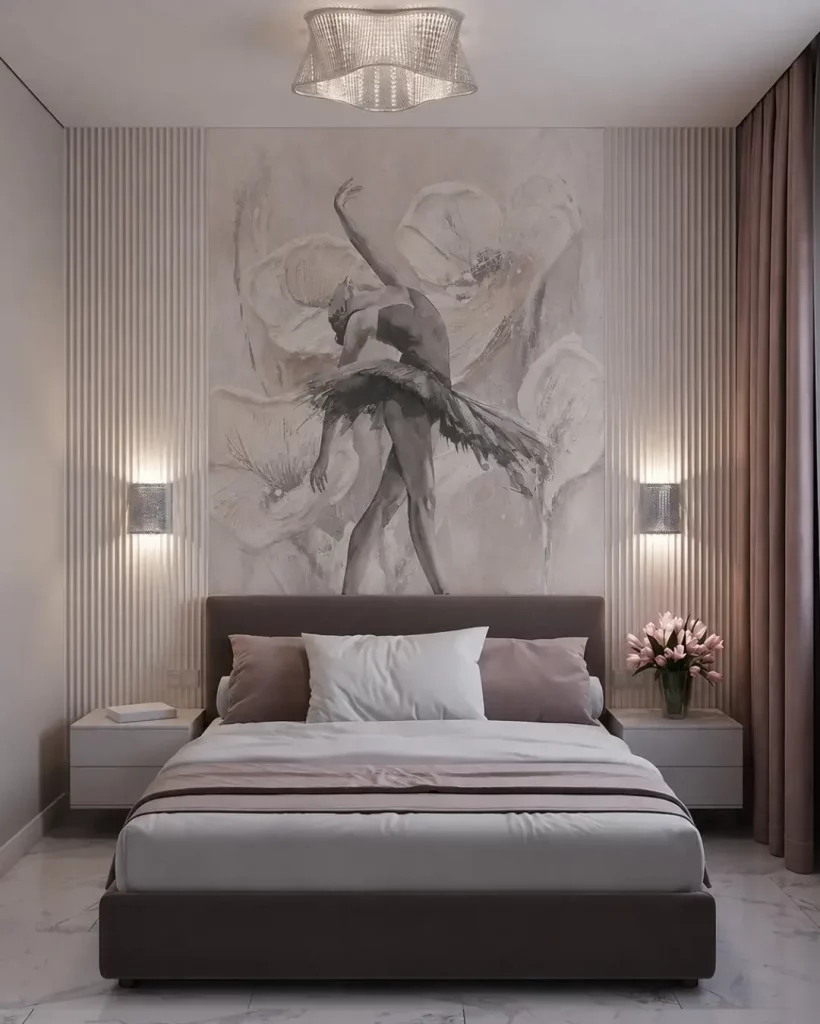 40 Modern Bedroom Wall Decor Ideas For Cozy Spaces