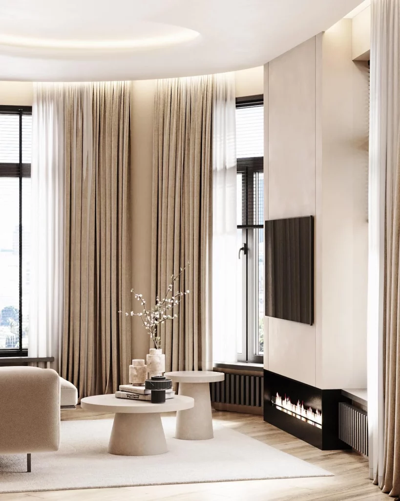 32 Warm Neutral Living Room Decor Ideas for a Cozy and Elegant Home