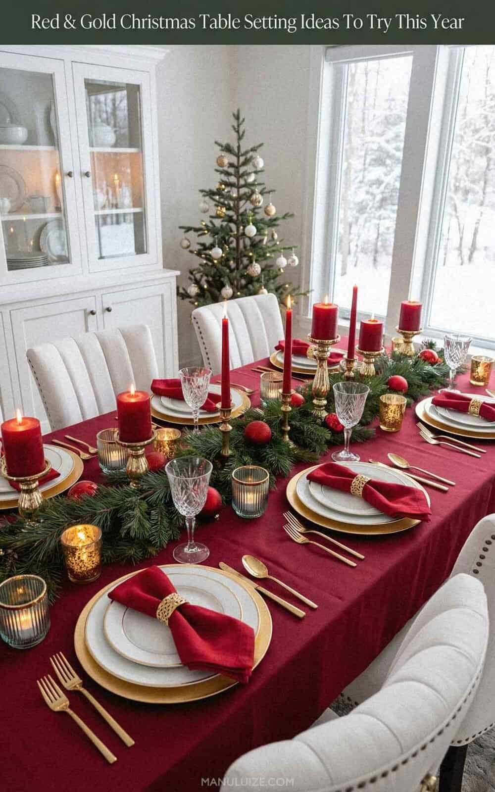The Trendiest Christmas Table Settings Ideas for 2025