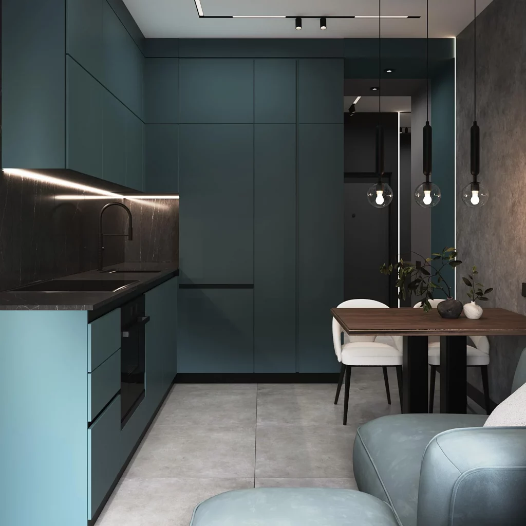 34 Moody Blue Kitchen Ideas for a Stylish Modern Home