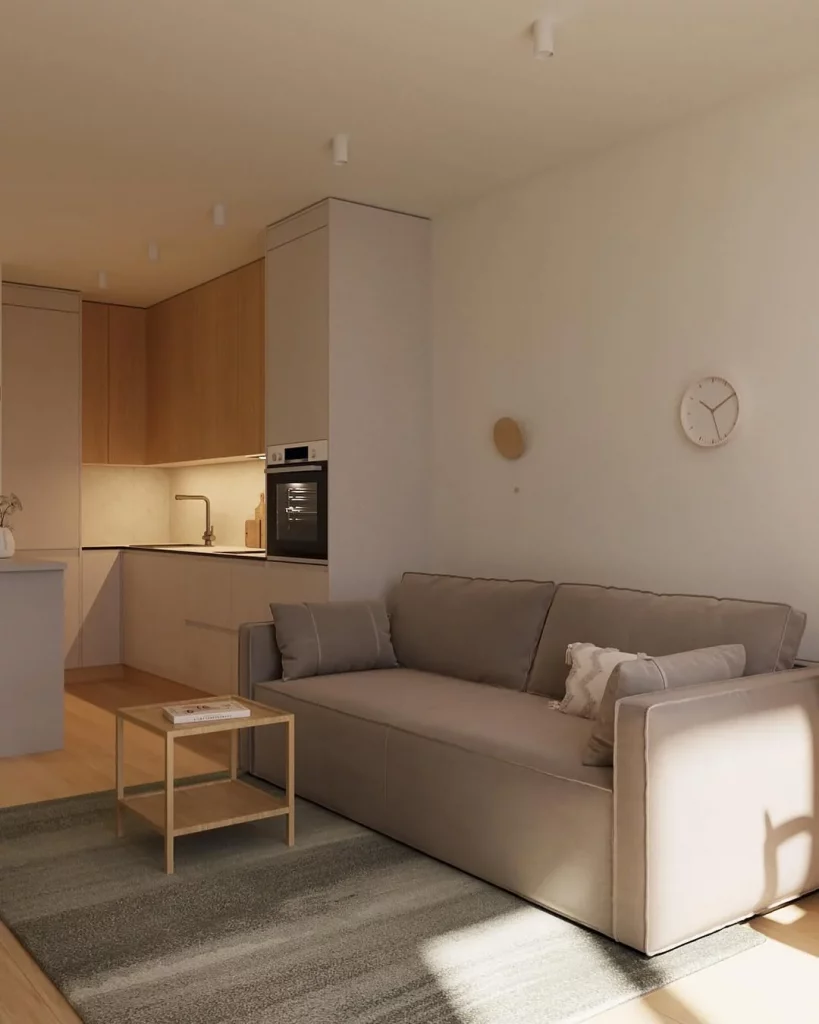 45 Small Apartment Interior Design Ideas And Inspiration