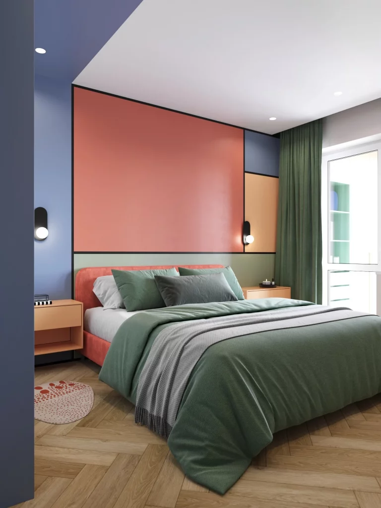 35 Color Drenching Bedroom Ideas for a Modern Home