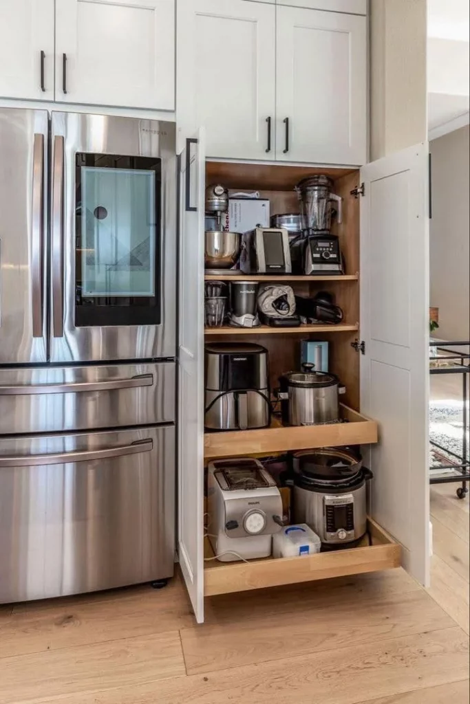 46 Modern Pantry Organization Ideas For Small Kitchens