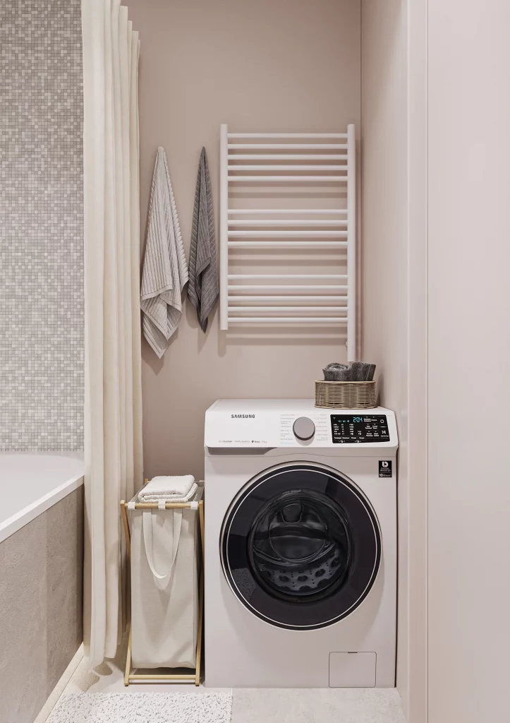 40 Smart Organization Ideas for Small Laundry Rooms for a Clutter-Free Space