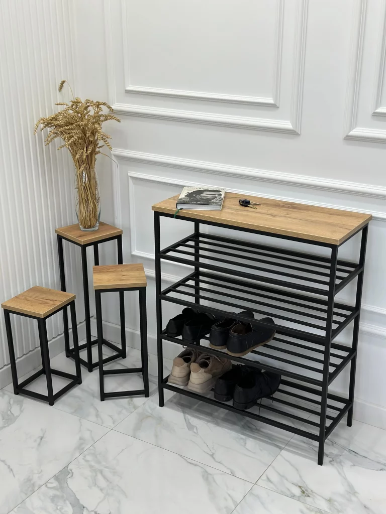 38 Modern Shoe Shelf Ideas to Upgrade Your Entryway