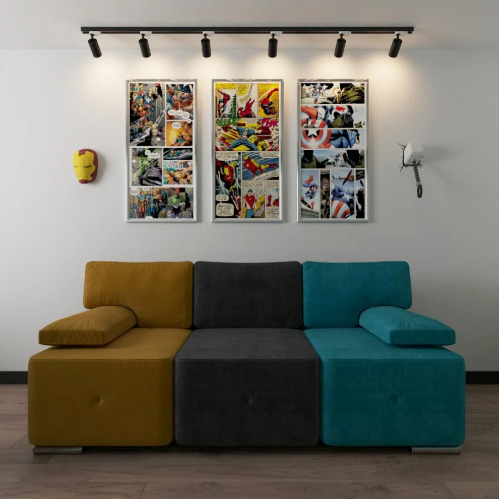40 Beautiful and Creative Living Room Sofa Designs for a Stylish Home