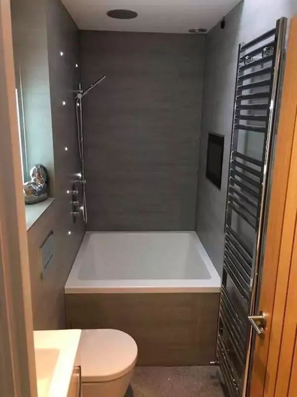 40 Small Bathroom Design Ideas To Maximize Space