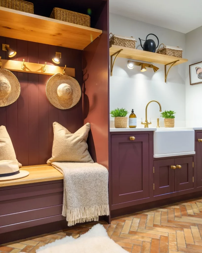 35 Aubergine Kitchen Ideas for a Stylish Modern Home