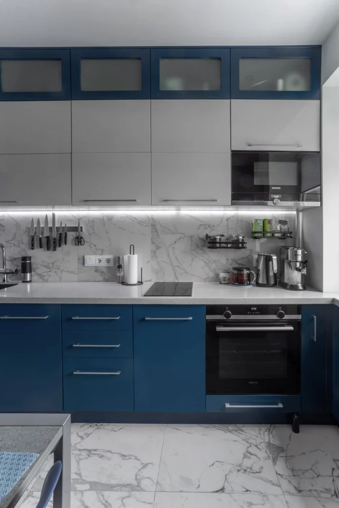 34 Moody Blue Kitchen Ideas for a Stylish Modern Home