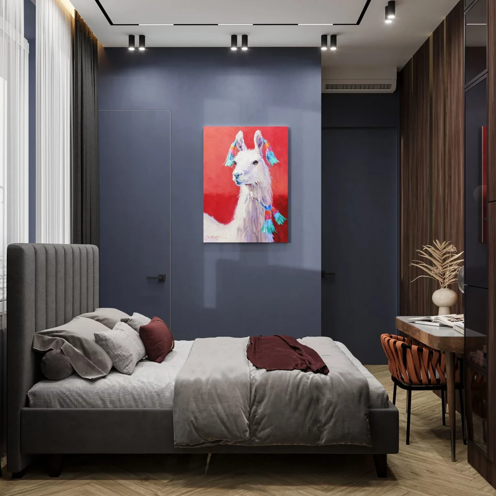 35 Color Drenching Bedroom Ideas for a Modern Home
