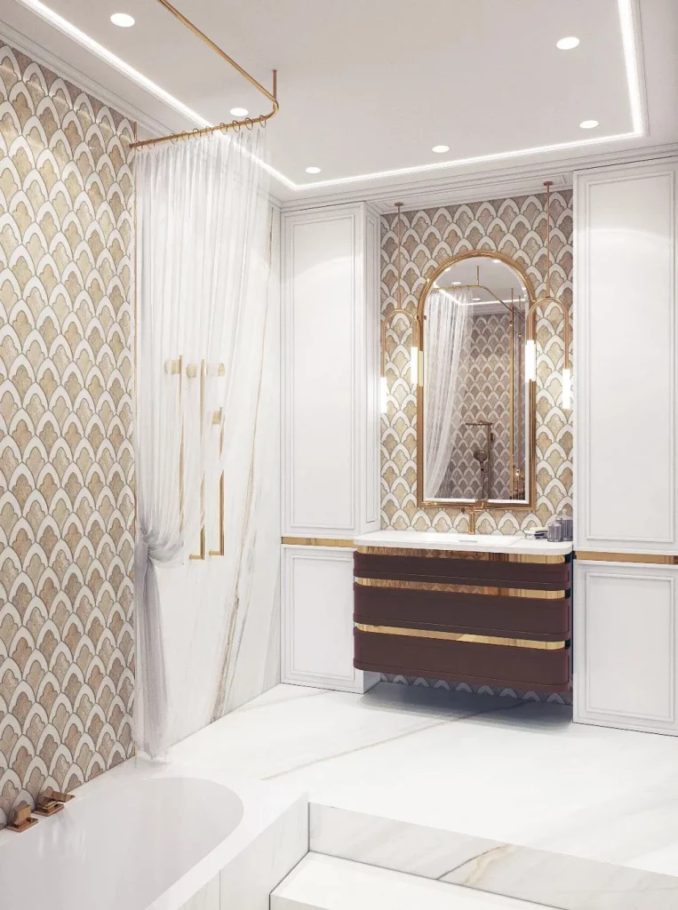 45 Elegant Small Bathroom Design Ideas For Modern Homes
