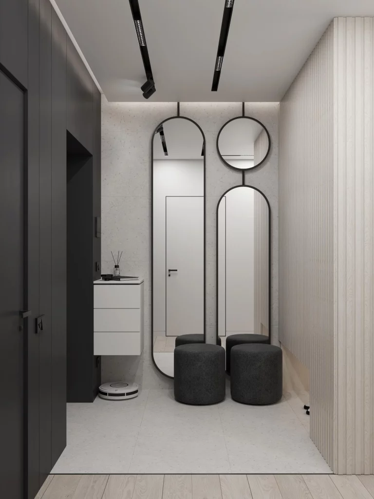 50 Modern Entryway Decor Ideas For Small Spaces: Stylish & Functional Inspiration