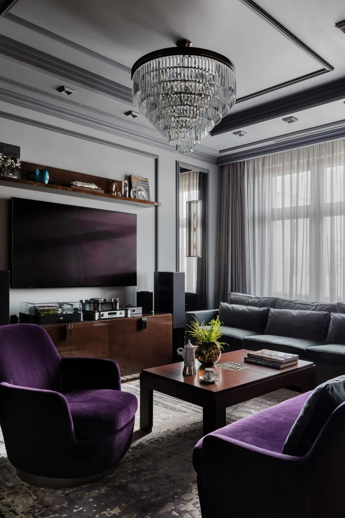 34 Aubergine Living Room Ideas for a Stylish Modern Home