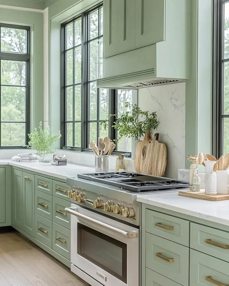 32 Sage Green and Cream Kitchen Ideas for a Soft, Stylish Home