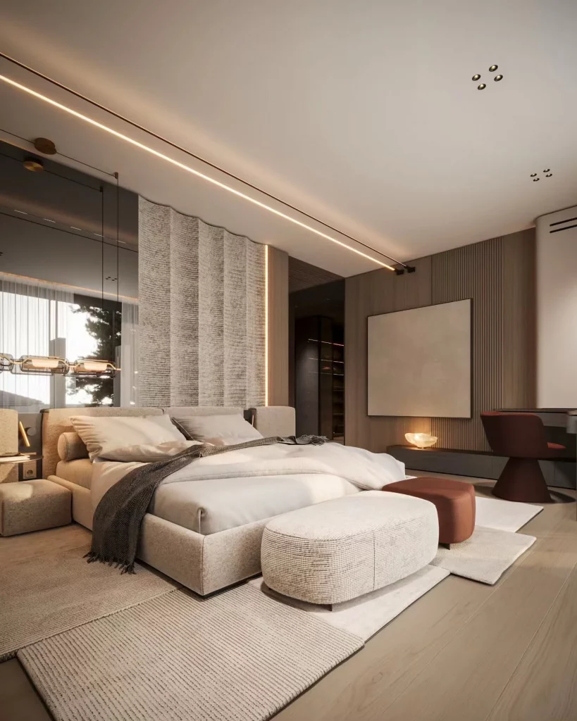 32 Modern Master Bedroom Decor Ideas For Homes For A Stylish And Relaxing Space