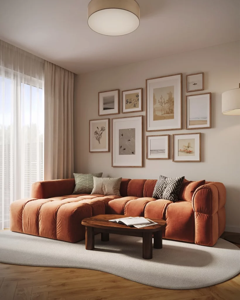 35 Modern Living Room Makeover Ideas for Small Apartments