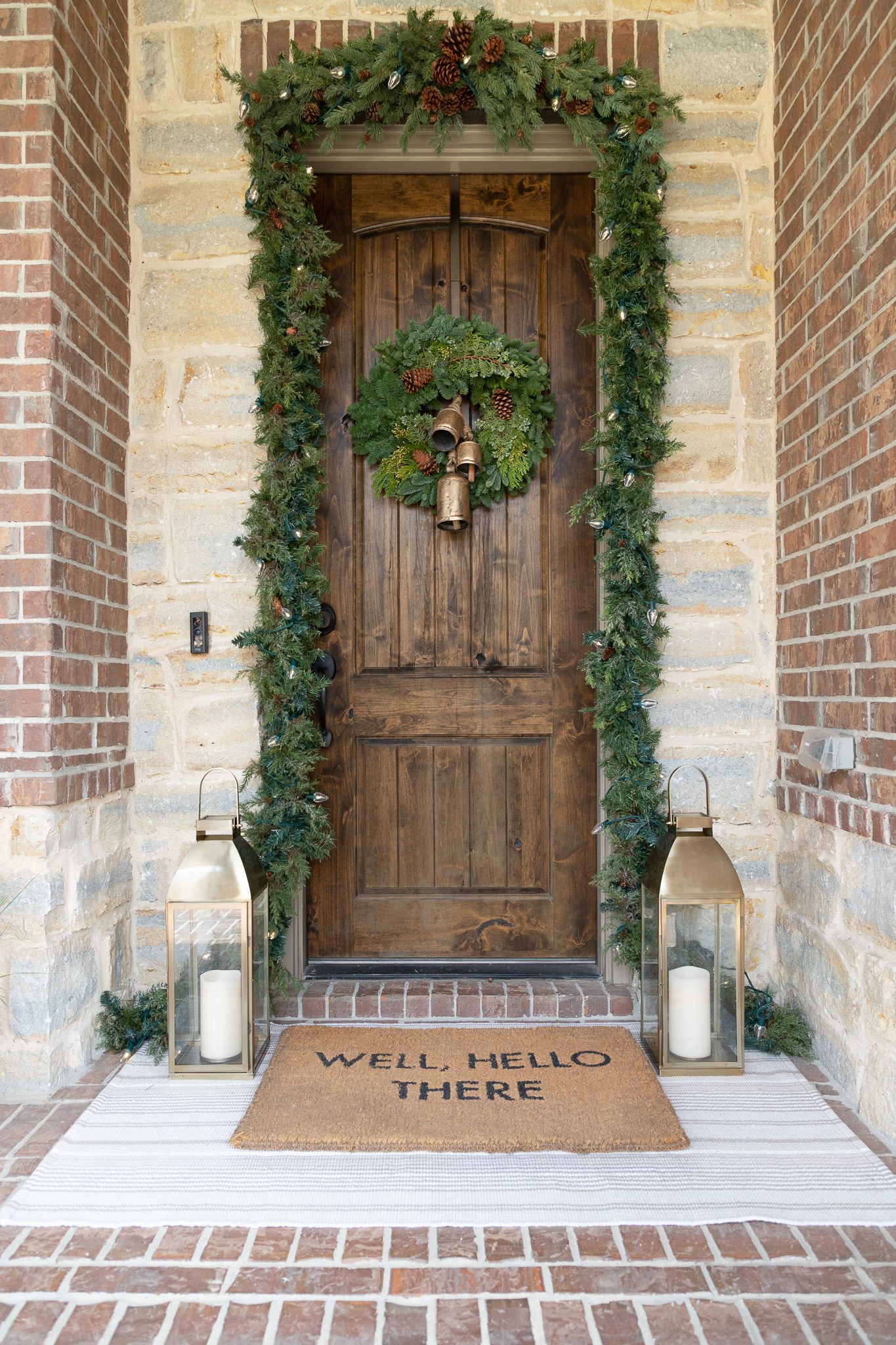 Christmas Porch Decor - Crazy Wonderful