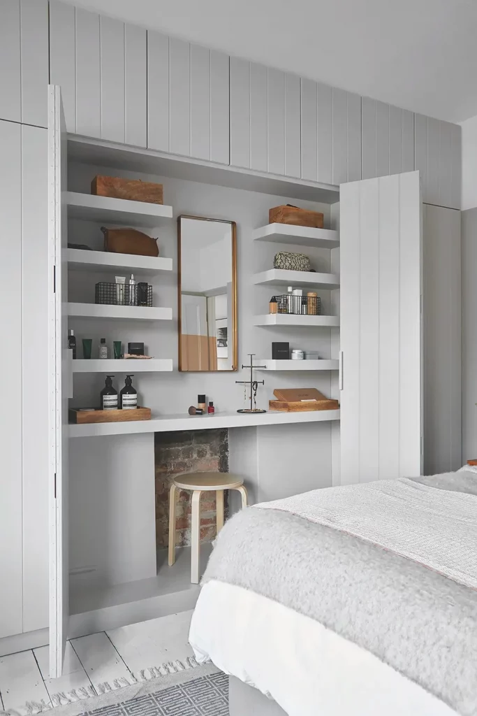 45 Small Bedroom Storage Ideas With Stylish Modern Design