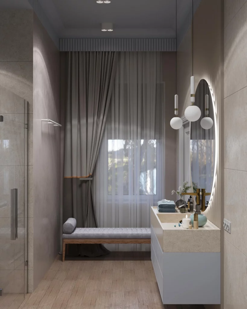 45 Elegant Small Bathroom Design Ideas For Modern Homes